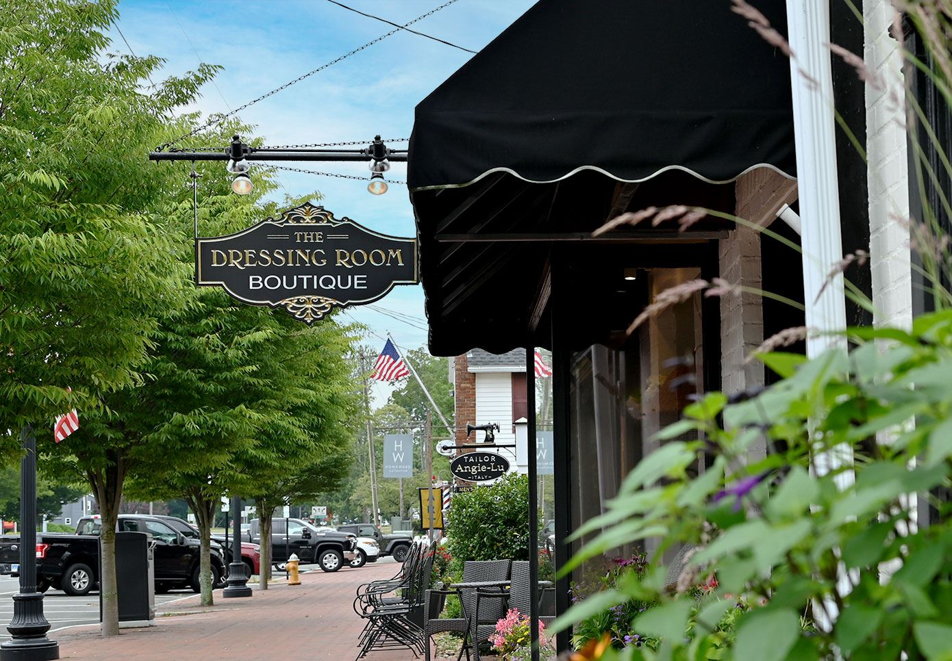 The-Dressing-Room-shopping-along-main-street